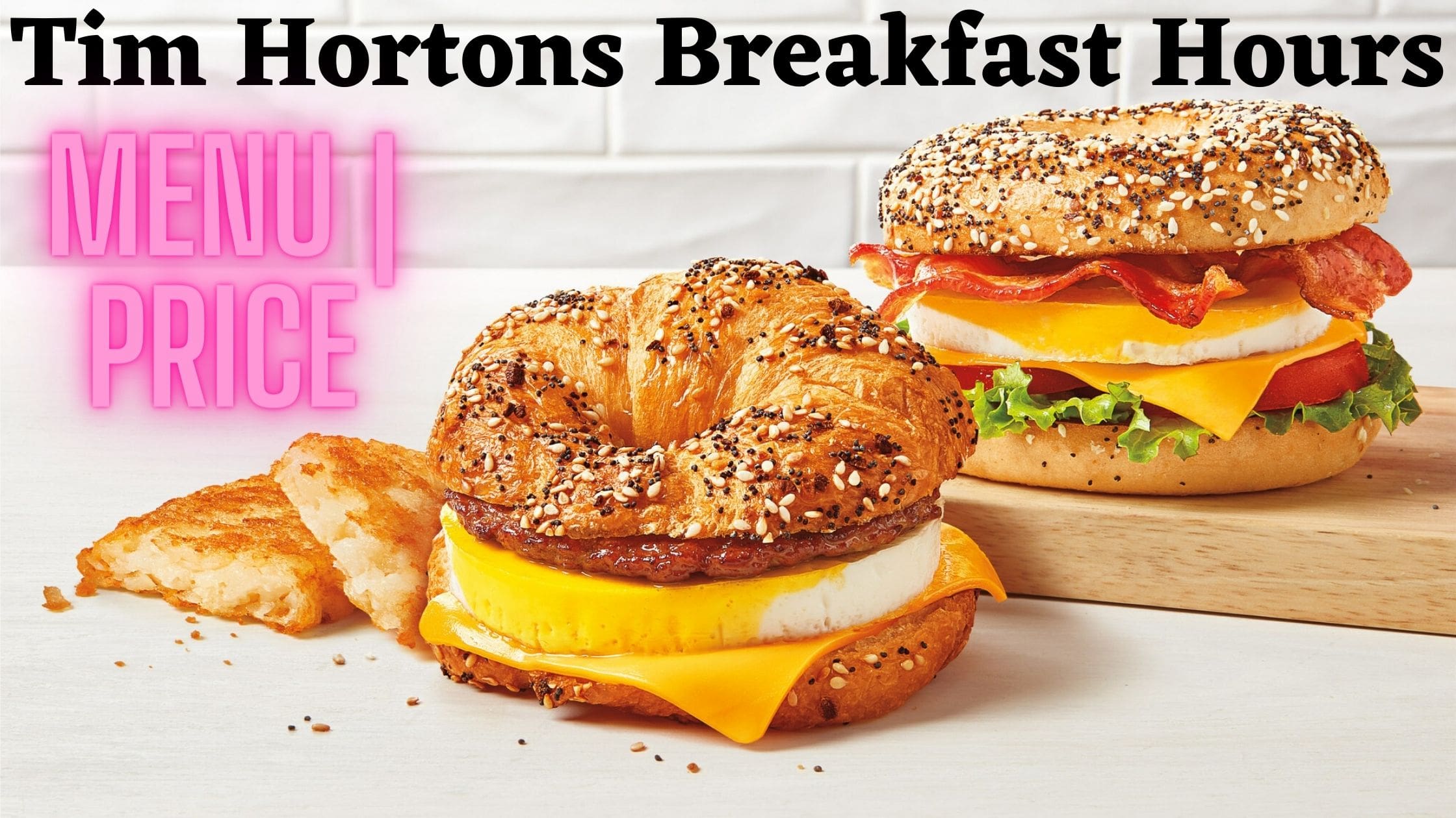 Tim Hortons Breakfast Hours