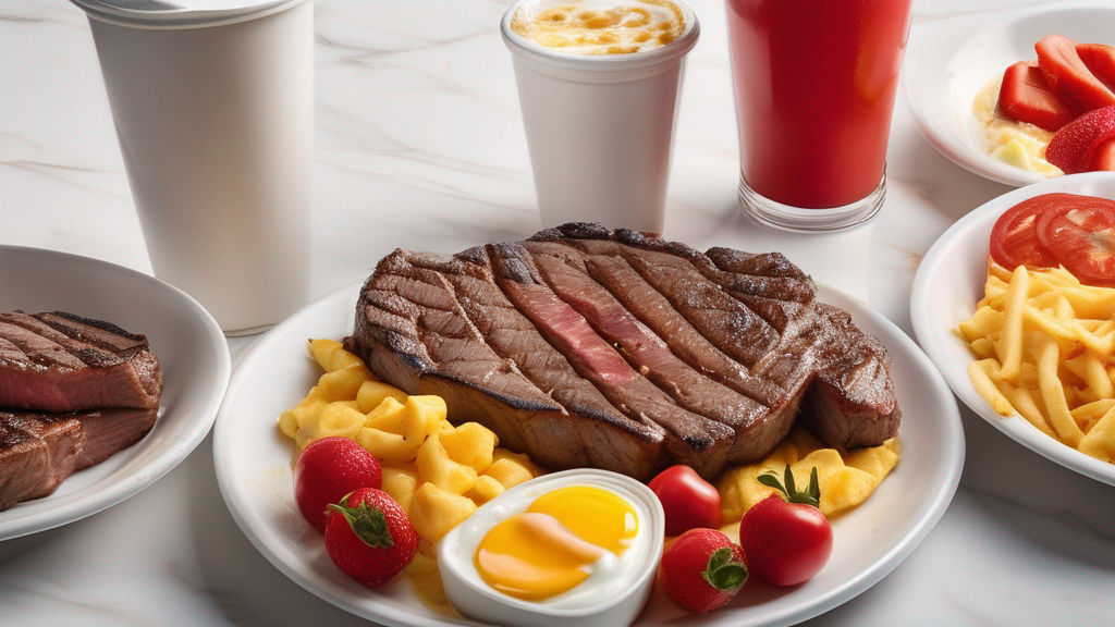 Steak %27n Shake Breakfast Hours | Menu
