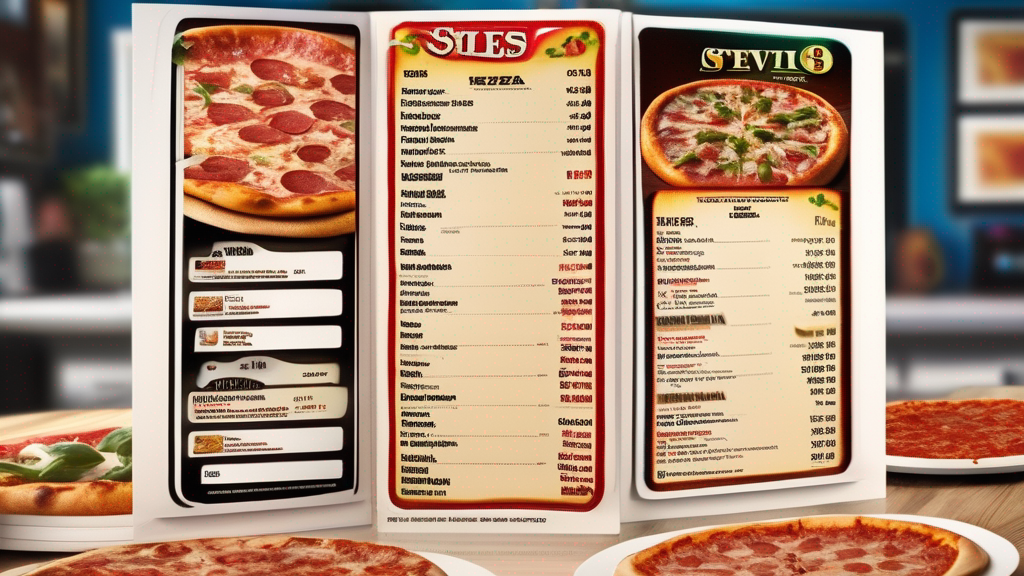 Stevi B%27s Pizza | Menu list & Price