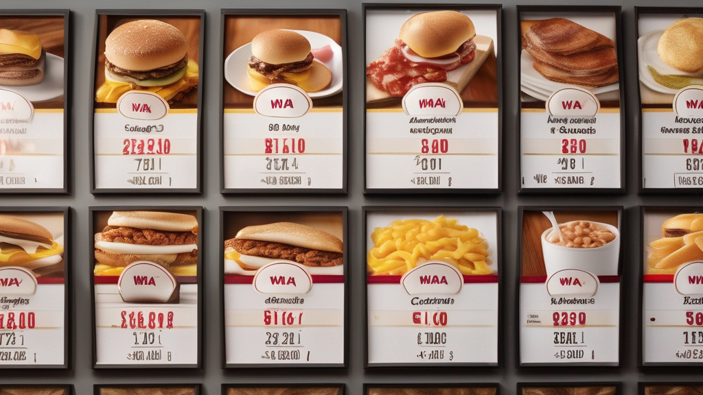 Wawa%27s Breakfast Hours. [Calories|Price]