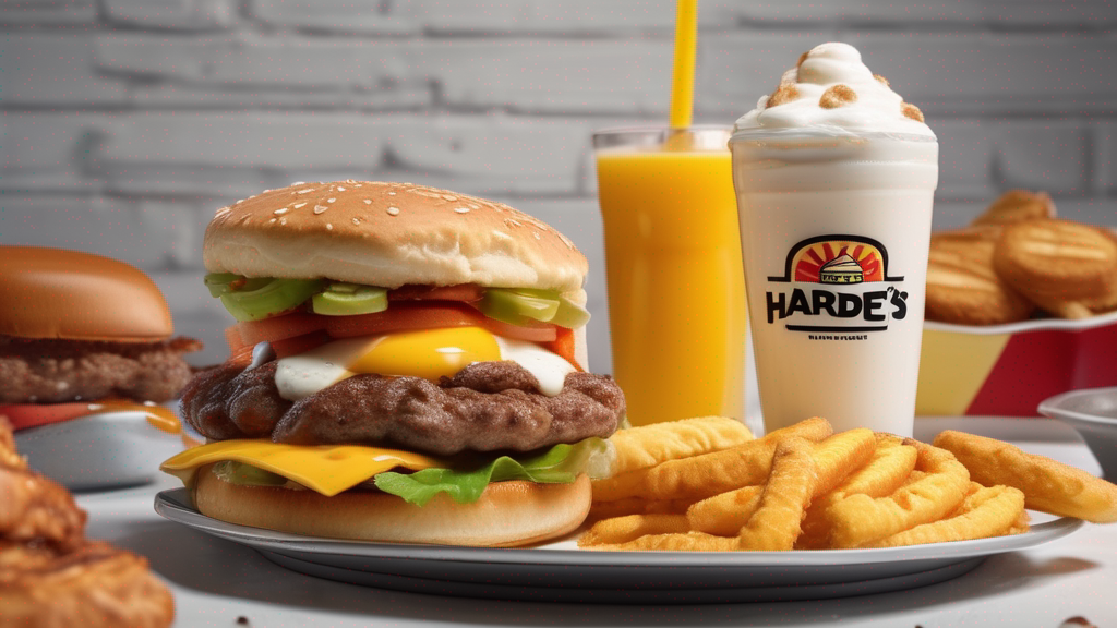 Hardee%27s Breakfast Hours | Menu | Milkshake | Biscuit | Burgers