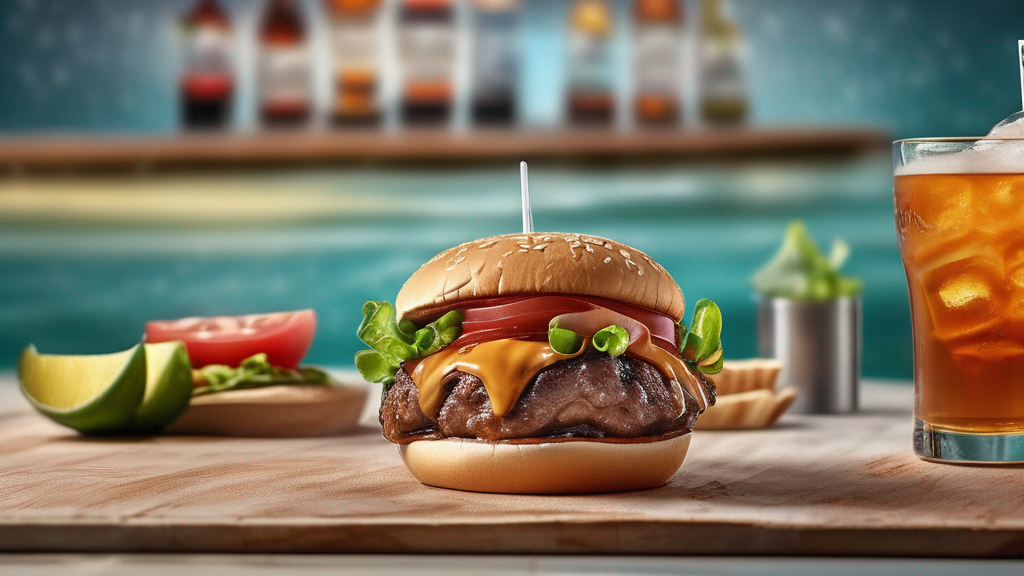 Island Burger Happy Hour | Menu | Price | Near me