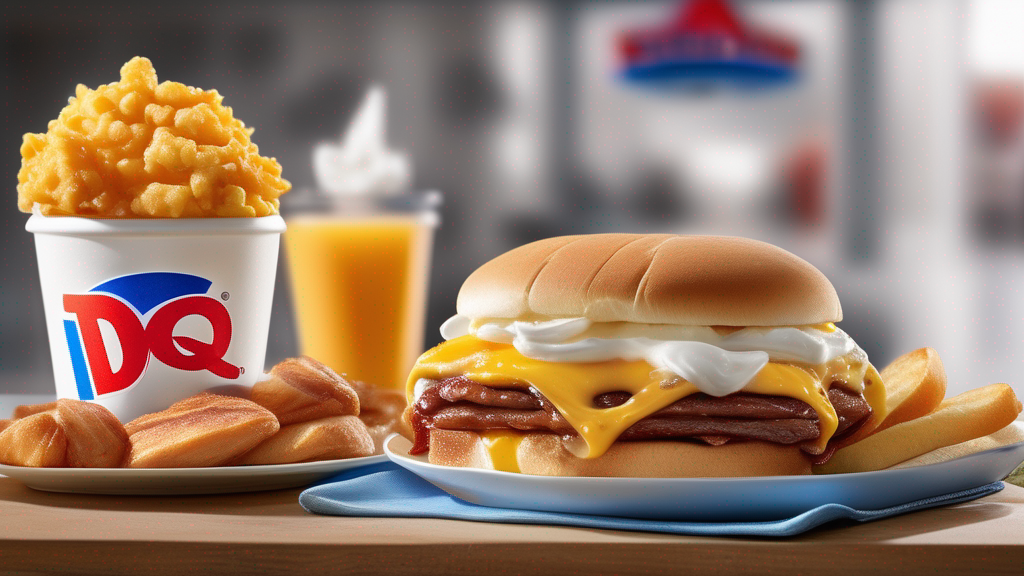 Dairy Queen Breakfast Hours | Menu