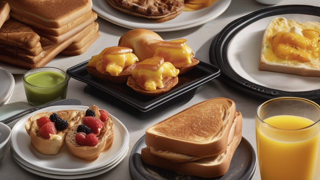 Corner Bakery Breakfast Hours.Menu