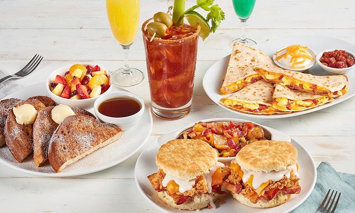 O’Charley’s Brunch Menu