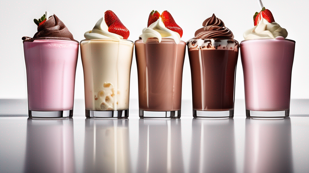 Rally’s Milkshake Menu and Time