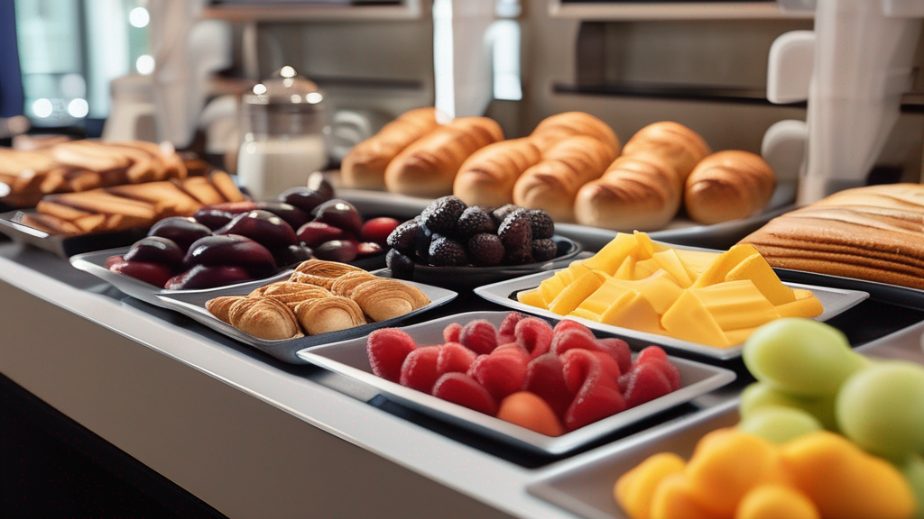 Residence Inn Breakfast Hours & Menu